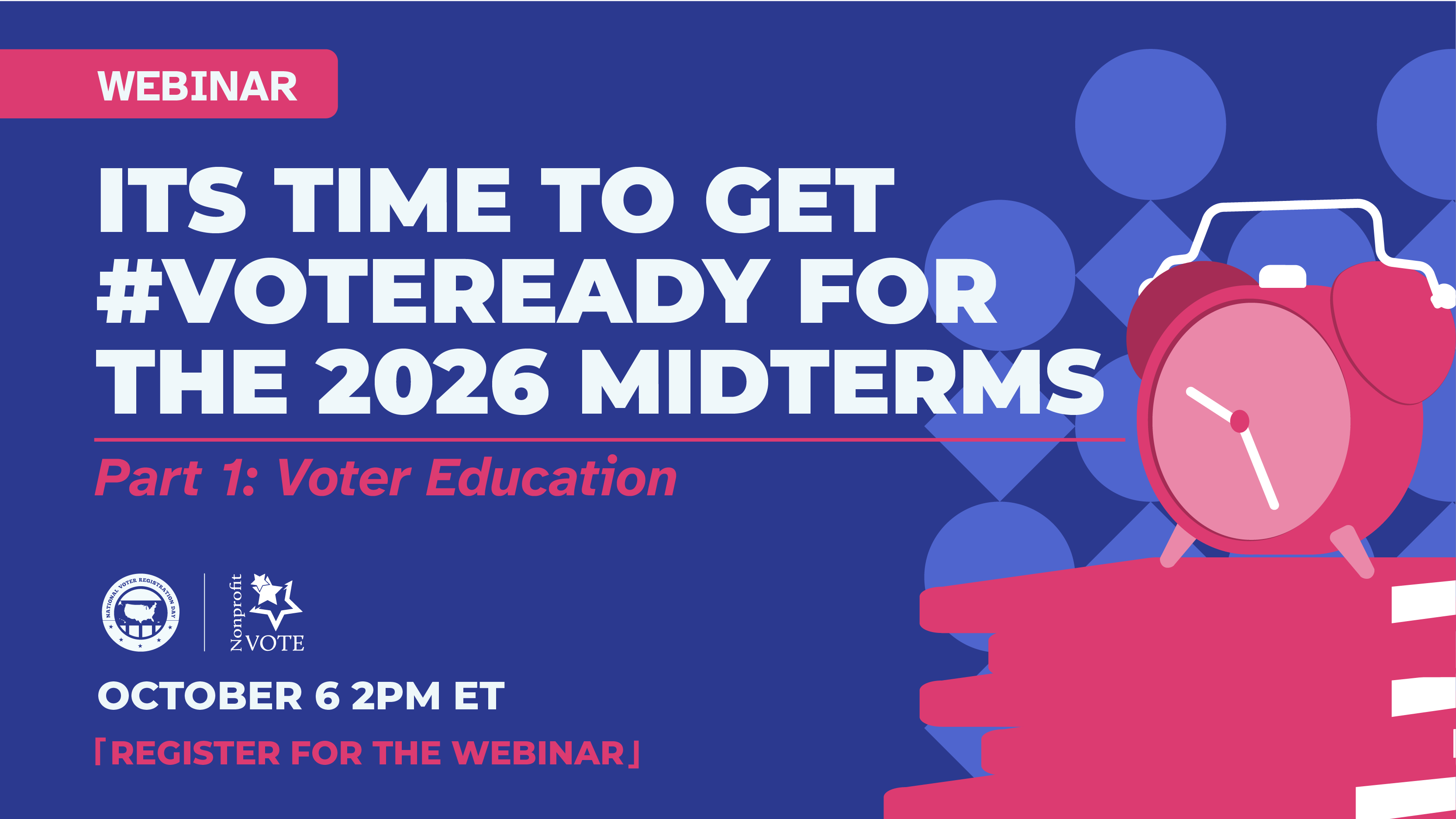 voter education 