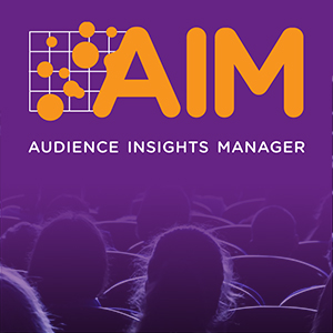 AIM logo and art