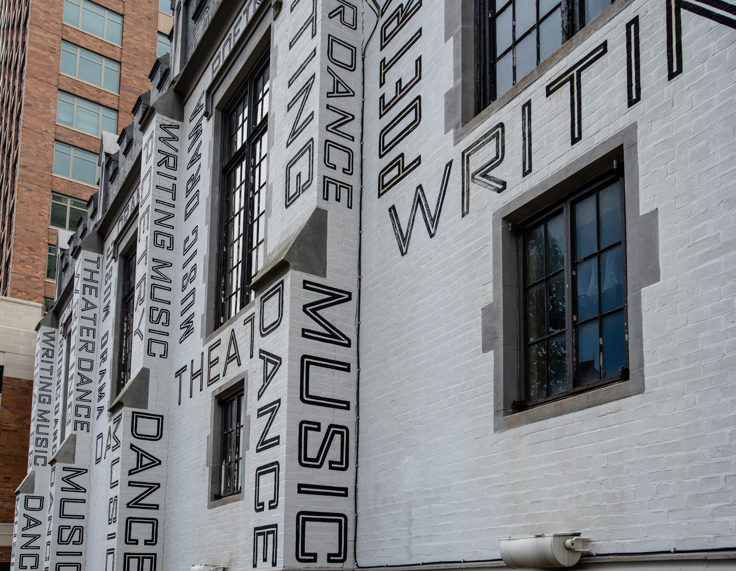 Arts Education building exterior