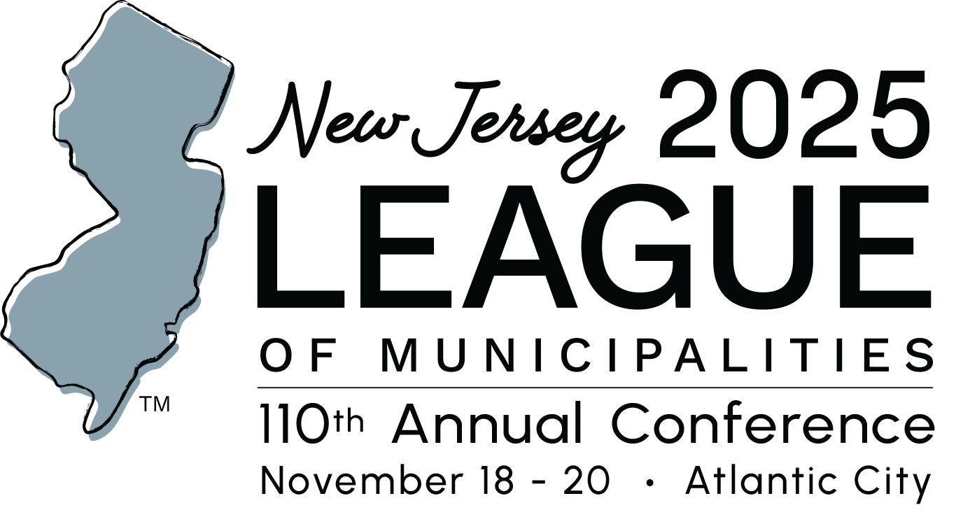 New Jersey League of Municipalities banner
