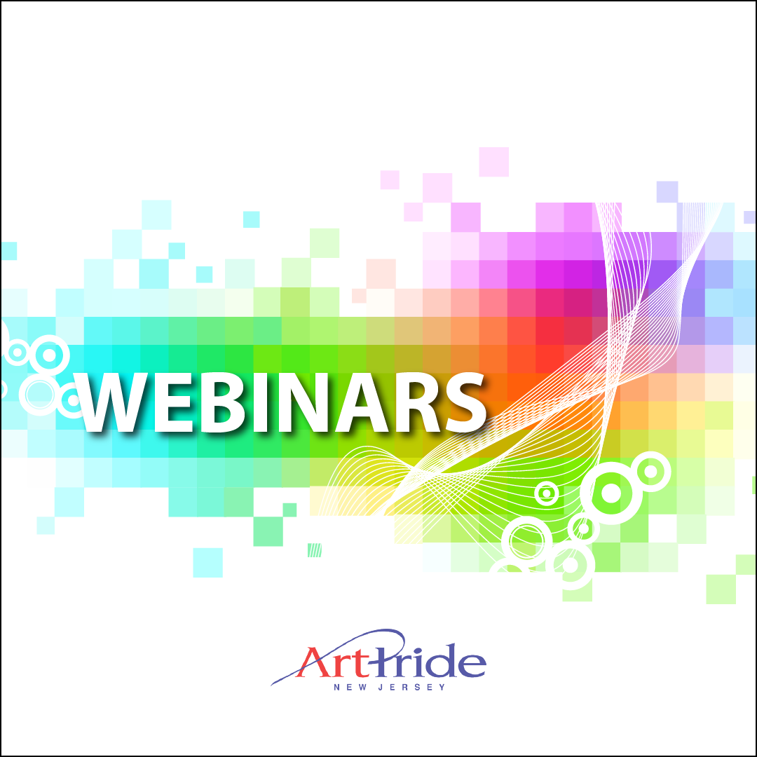 ArtPride NJ Webinar logo