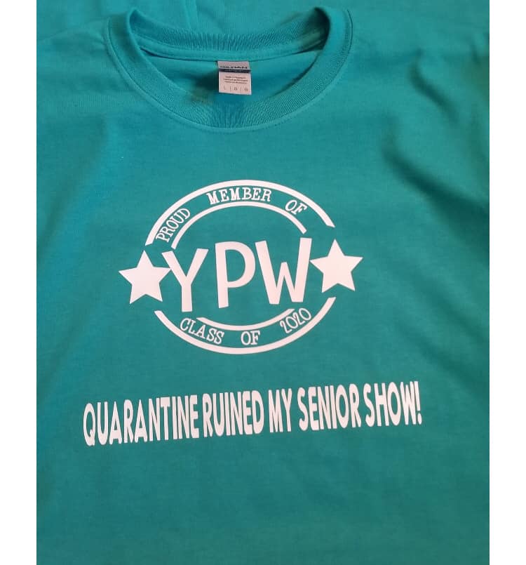 YPW quarantine tshirt