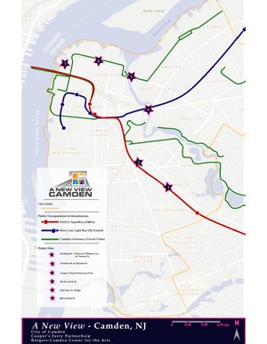 A New View Camden Map