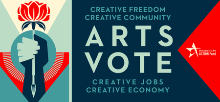 Arts Vote image from Americans for the Arts