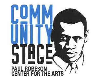 Community Stage Paul Robeson Center for the Arts logo