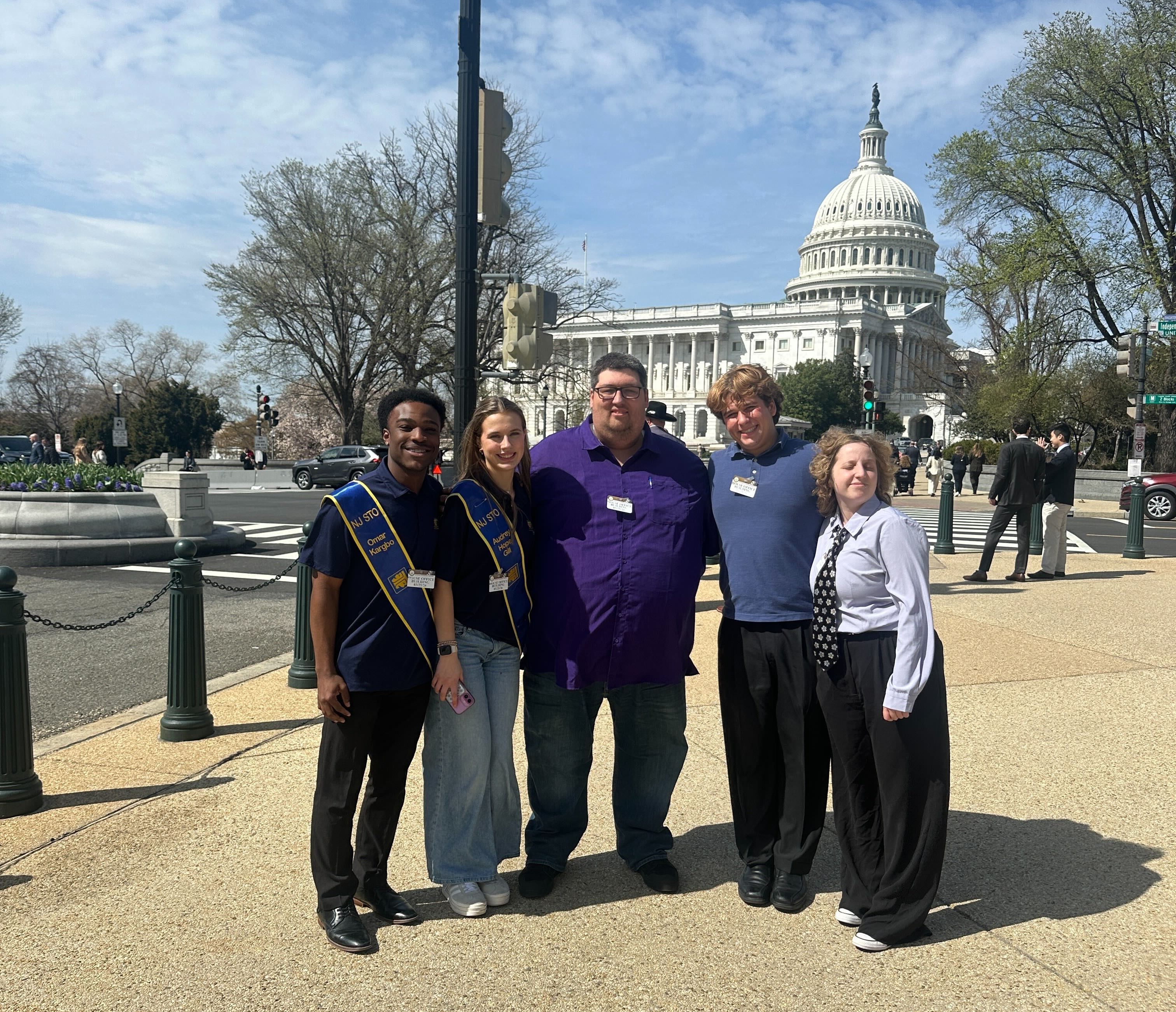 Arts Advocacy Day group photo